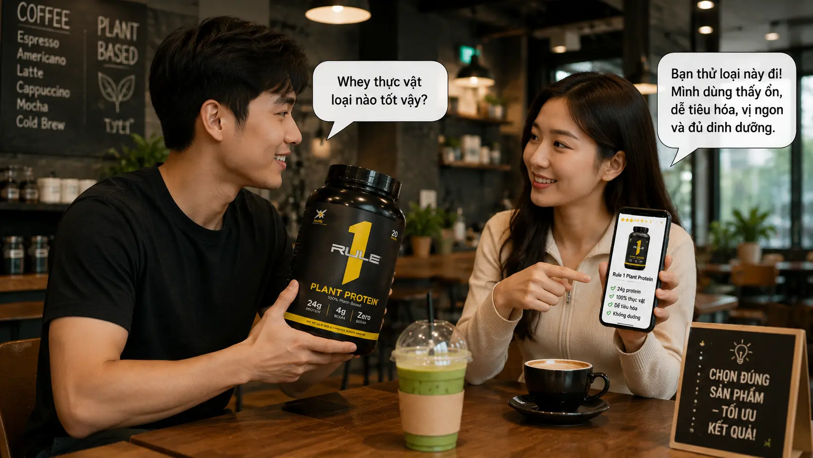 Câu hỏi về protein
