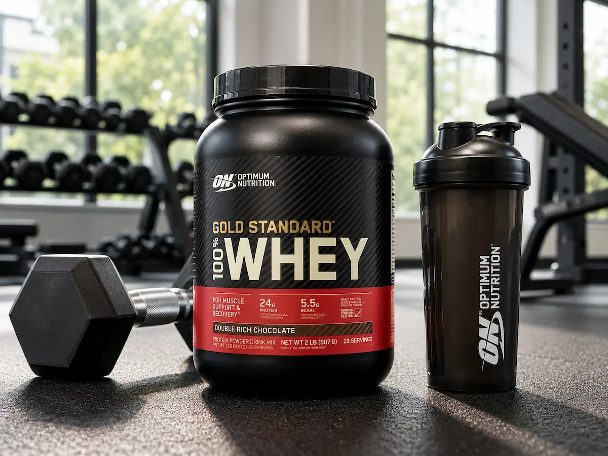 Whey Concentrate cho người mới tập