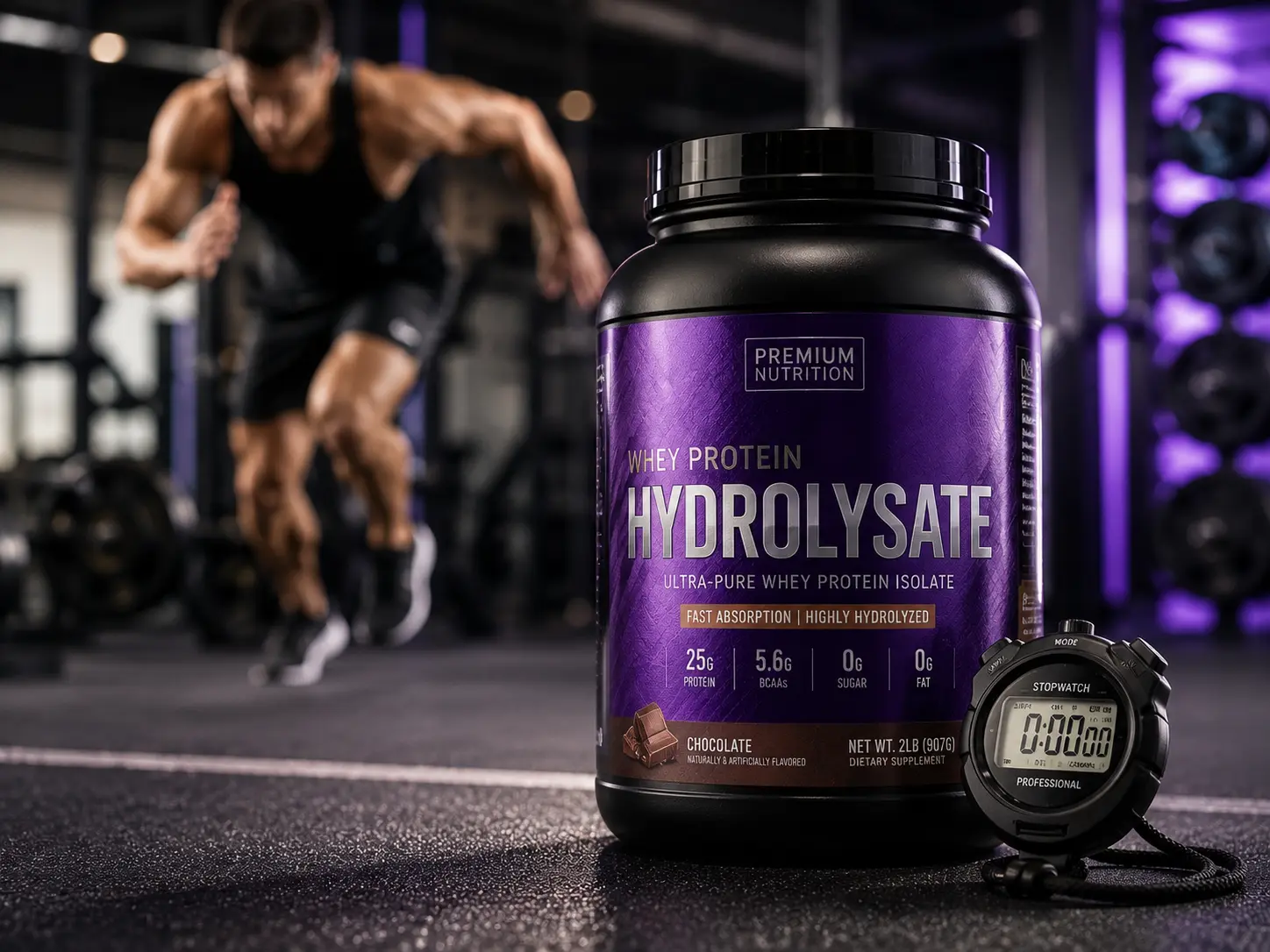 Whey Hydrolysate vận động viên chuyên nghiệp