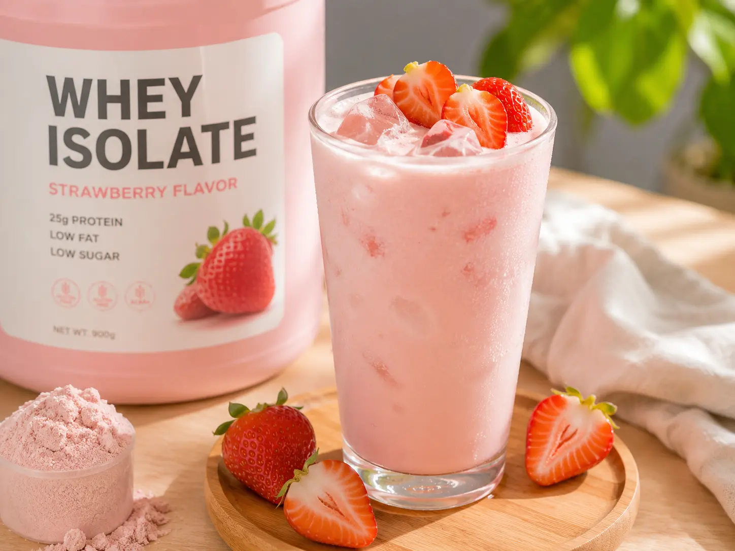 Whey Isolate cho nữ