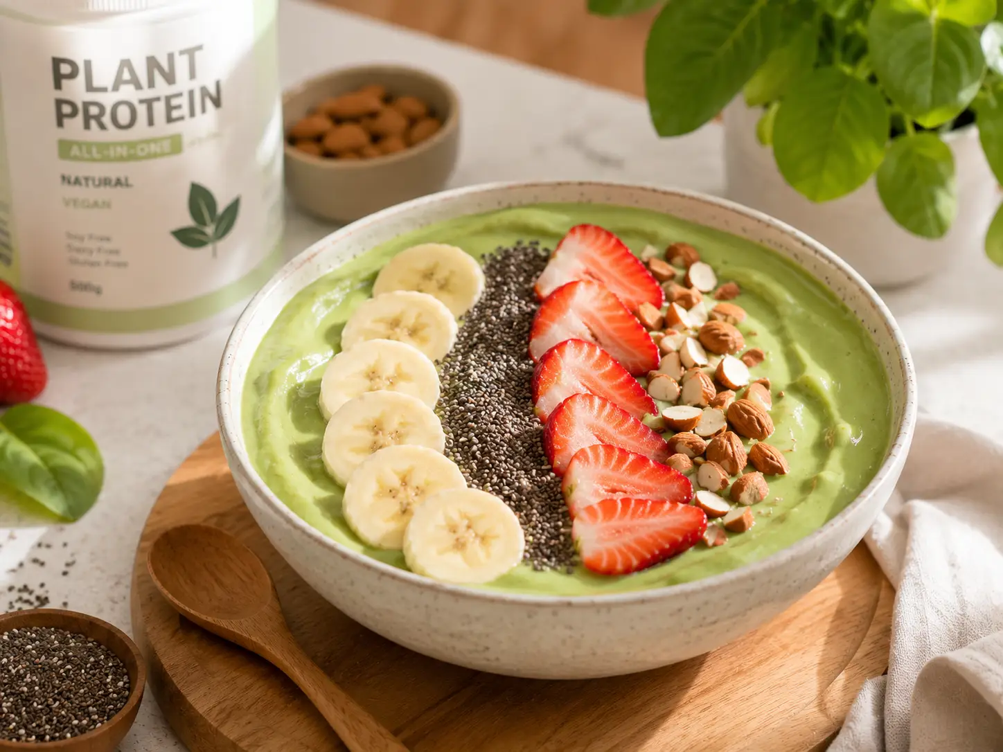 Whey Thực Vật cho người ăn chay