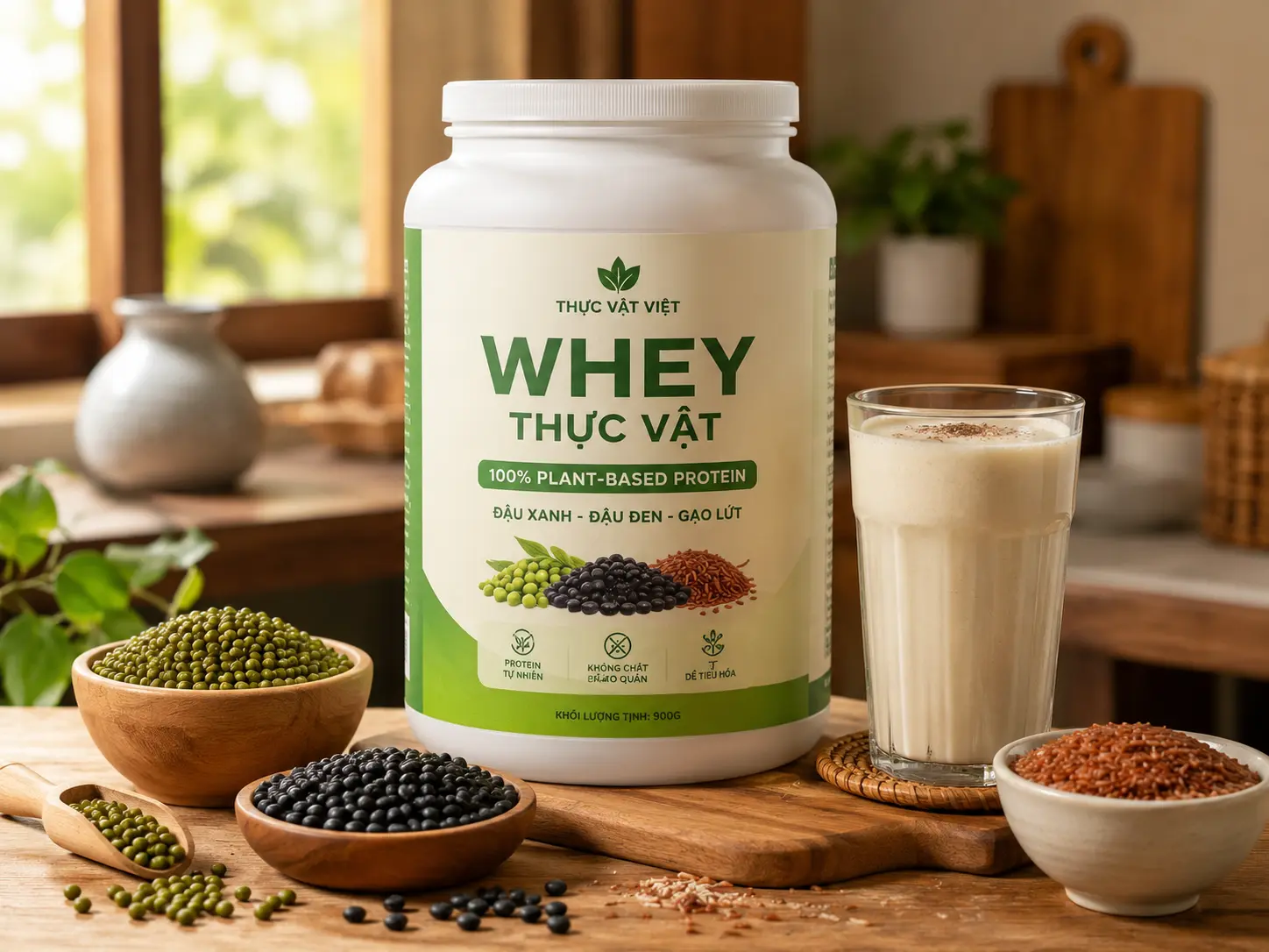 Whey thực vật Việt Nam